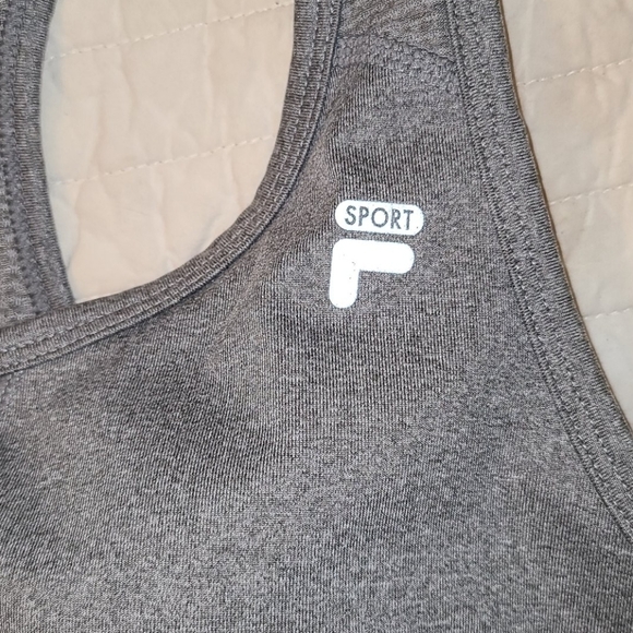 EUC Fila Sport Padded Sports Bra - Picture 2 of 4